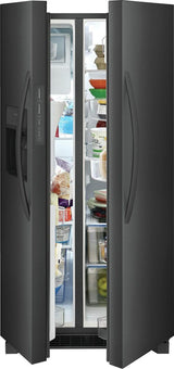 Frigidaire 22.3 Cu. Ft. 33" Standard Depth Side by Side Refrigerator - (FRSS2323AD)