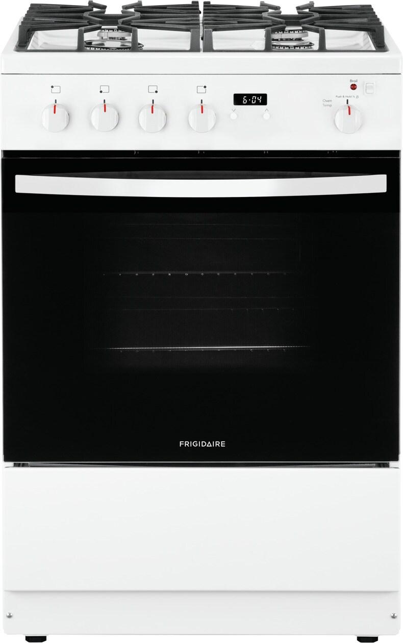 Frigidaire 24" Front Control Freestanding Gas Range - (FFGH2422UW)