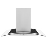 ZLINE Island Mount Range Hood in Stainless Steel & Glass (GL5i) - (GL5I30)