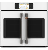 Caf(eback)(TM) Professional Series 30" Smart Built-In Convection French-Door Single Wall Oven - (CTS90FP4NW2)