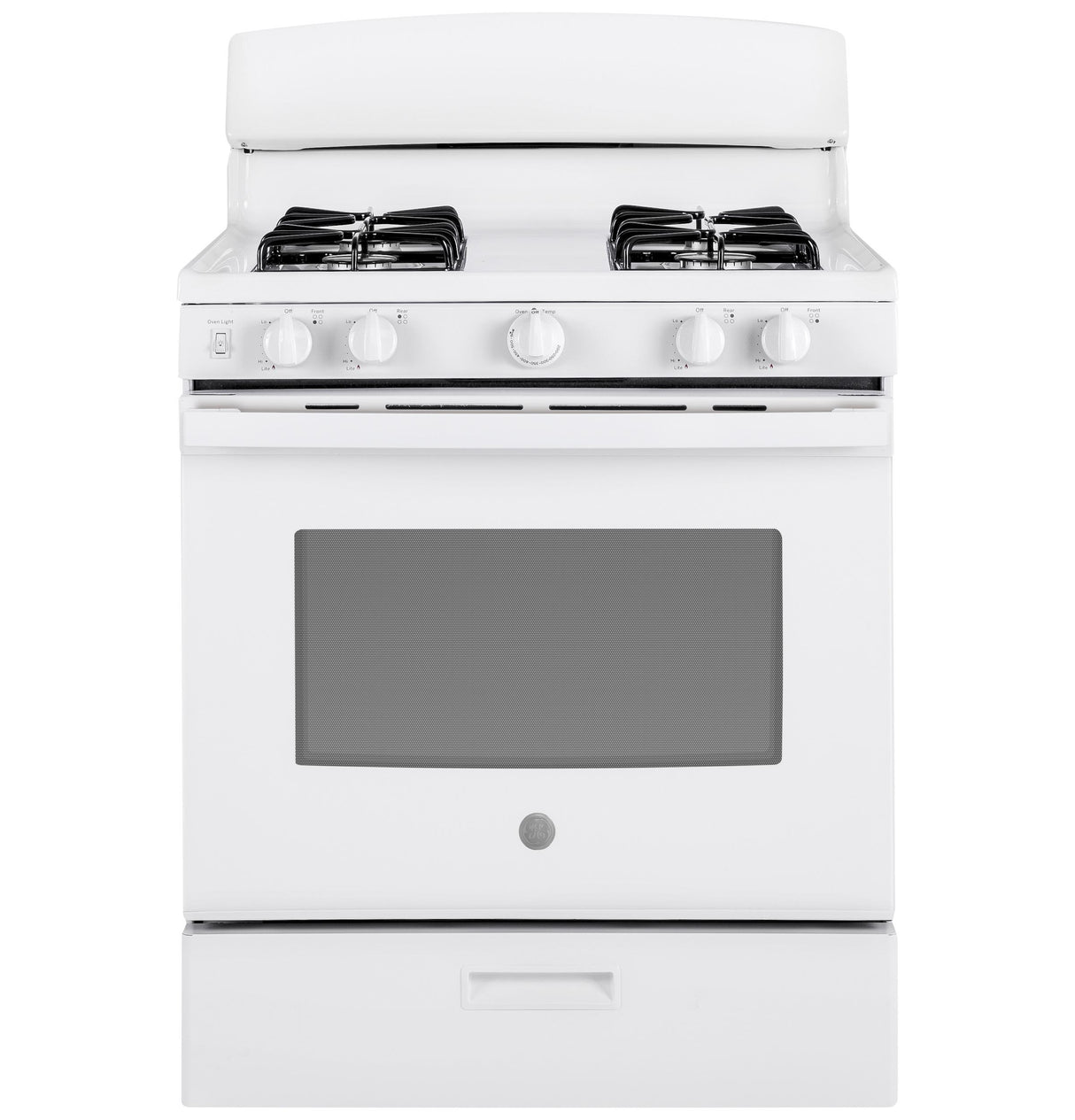 GE(R) 30" Free-Standing Gas Range - (JGBS30DEKWW)