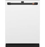 Caf(eback)(TM) ENERGY STAR(R) Smart Stainless Steel Interior Dishwasher with Sanitize and Ultra Wash & Dual Convection Ultra Dry - (CDT875P4NW2)