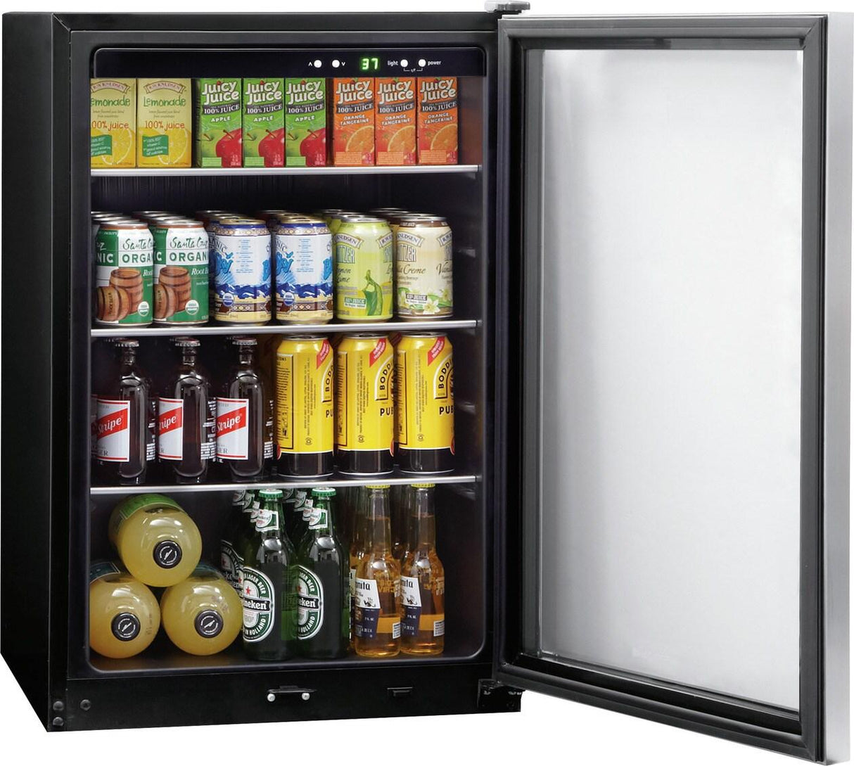 Frigidaire 138 12 oz. Can Capacity Beverage Center - (FRYB4623AS)