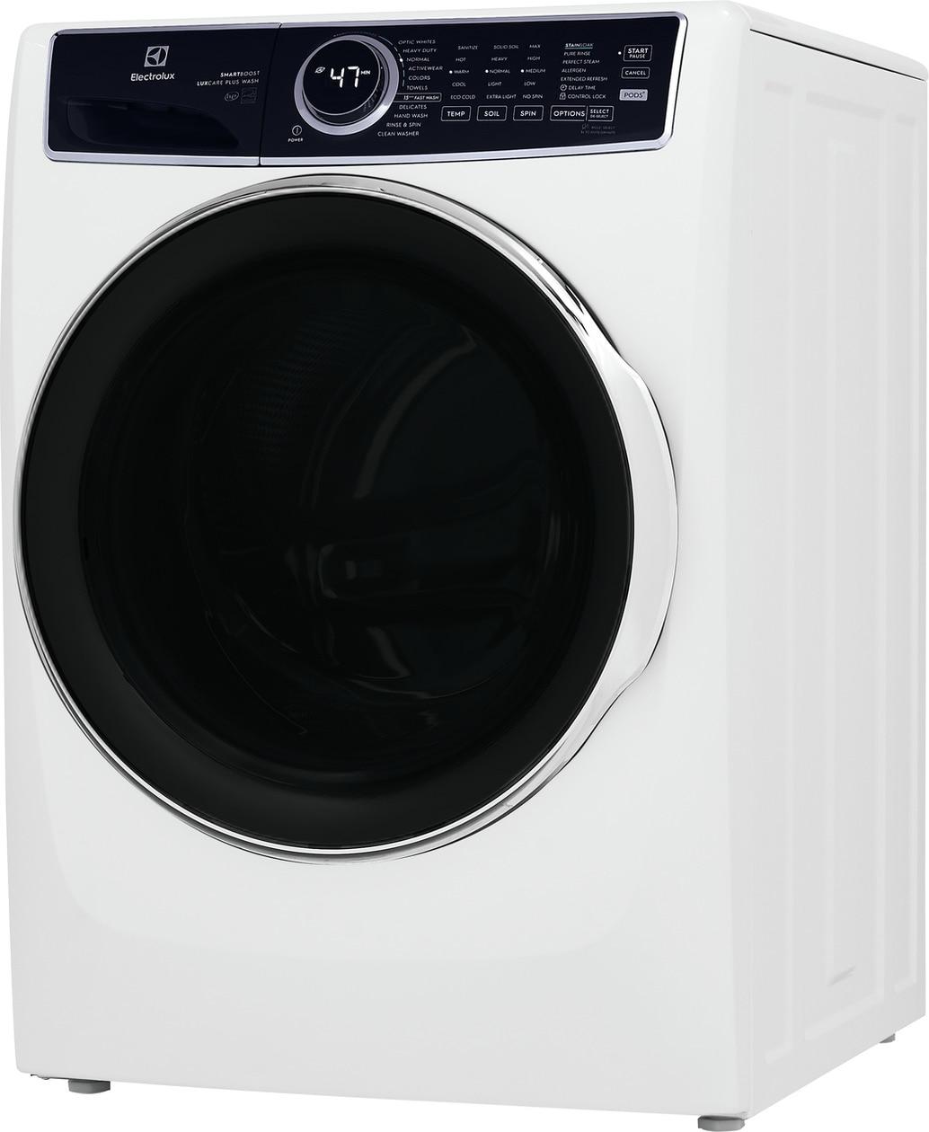 Electrolux Front Load Perfect Steam(TM) Washer with LuxCare(R) Plus Wash and SmartBoost(R) - 4.5 Cu. Ft. - (ELFW7637AW)