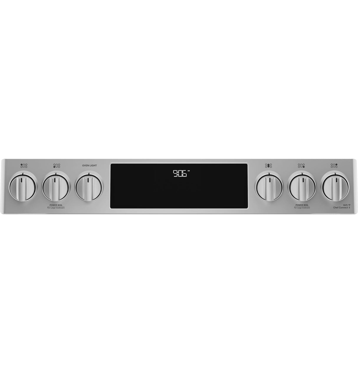 GE Profile(TM) 30" Smart Slide-In Front-Control Gas Double Oven Convection Fingerprint Resistant Range - (PGS960YPFS)