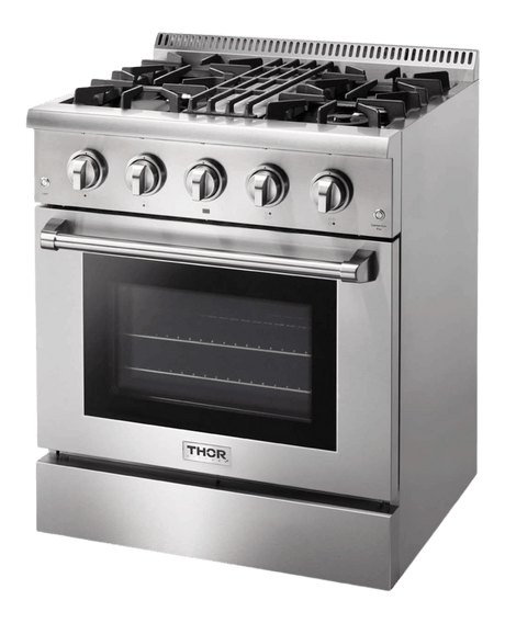 Thor Kitchen 30-inch Professional Gas Range - Hrg3080u - (HRG3080U)