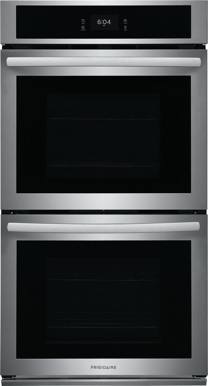 Frigidaire 27" Double Electric Wall Oven with Fan Convection - (FCWD2727AS)