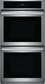 Frigidaire 27" Double Electric Wall Oven with Fan Convection - (FCWD2727AS)