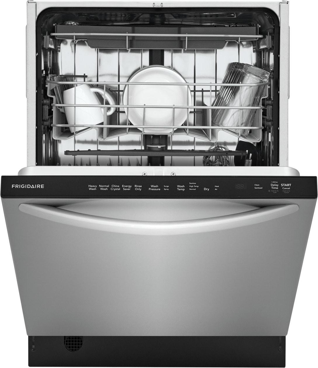 Frigidaire 24" Built-In Dishwasher with EvenDry(TM) System - (FDSH4501AS)