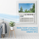 Danby 12,000 BTU Window AC in White - (DAC120EB8WDB)