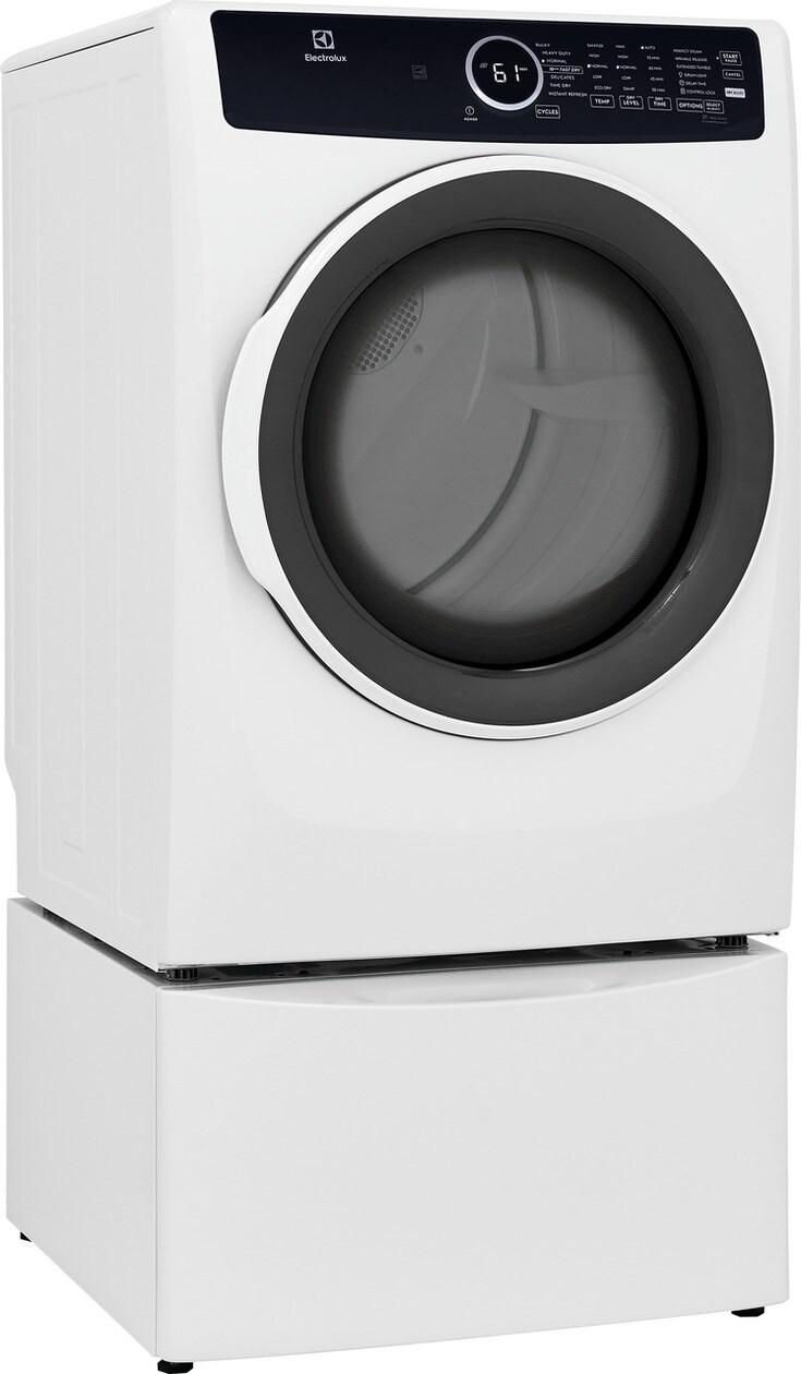 Electrolux Front Load Perfect Steam(TM) Electric Dryer with Instant Refresh - 8.0 Cu. Ft. - (ELFE7437AW)