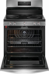 Frigidaire Gallery 30" Rear Control Electric Range with Total Convection - (GCRE3060BF)