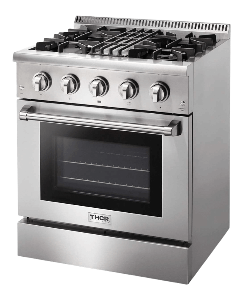 Thor Kitchen Dual Fuel 30-inch Range - Professional - Hrd3088u - (HRD3088U)