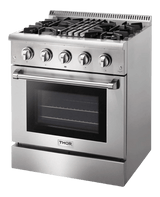 Thor Kitchen 30-inch Professional Dual Fuel Liquid Propane Range - Hrd3088ulp - (HRD3088ULP)