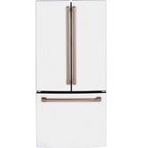 Caf(eback)(TM) ENERGY STAR(R) 18.6 Cu. Ft. Counter-Depth French-Door Refrigerator - (CWE19SP4NW2)