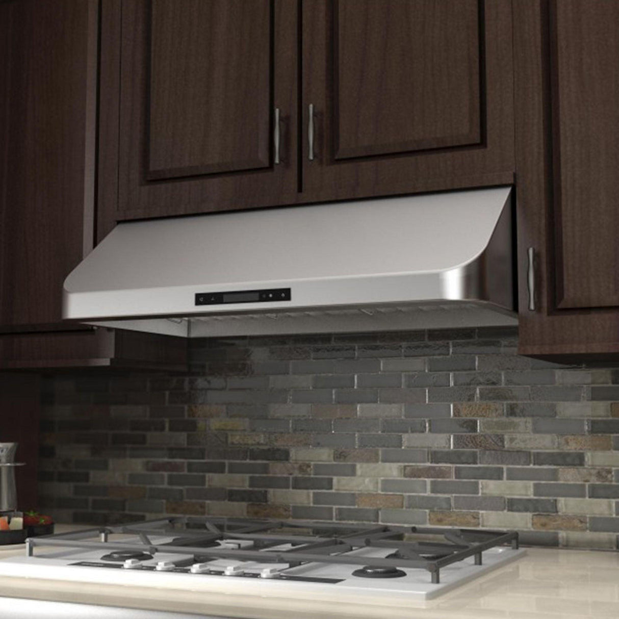 ZLINE Ducted Under Cabinet Range Hood in Stainless Steel (619) - (61936)