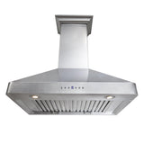 ZLINE Wall Mount Range Hood in DuraSnow Stainless Steel (8KF2S) - (8KF2S30)