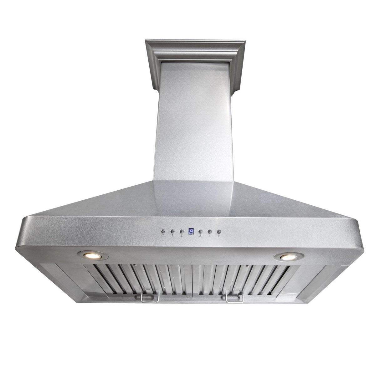 ZLINE Wall Mount Range Hood in DuraSnow Stainless Steel (8KF2S) - (8KF2S48)