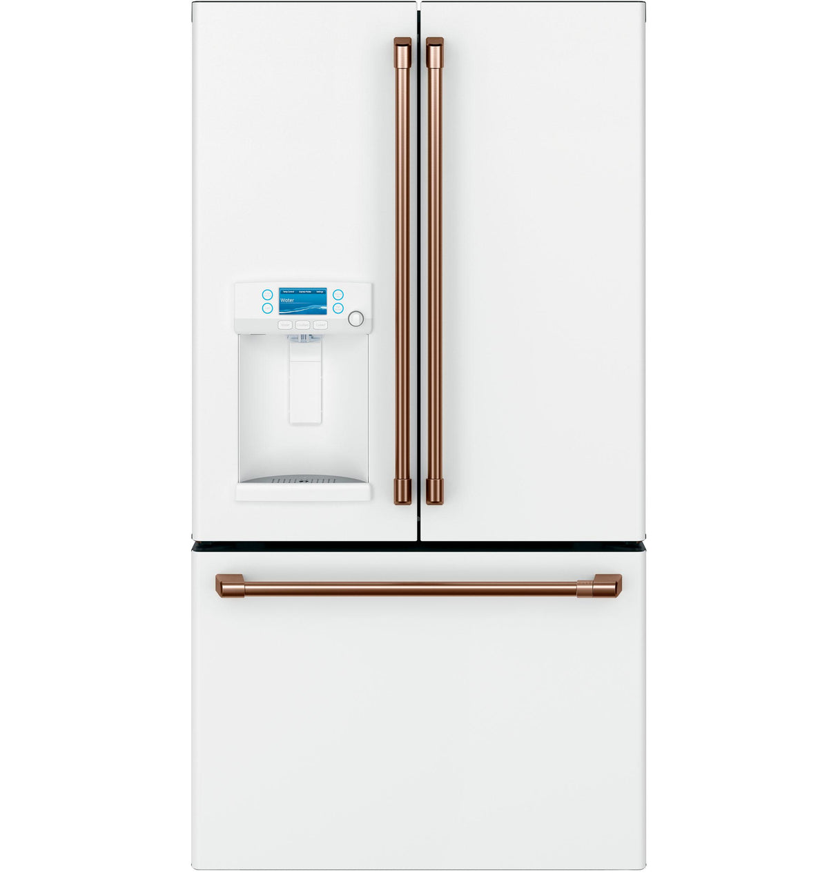 Caf(eback)(TM) ENERGY STAR(R) 22.1 Cu. Ft. Smart Counter-Depth French-Door Refrigerator with Hot Water Dispenser - (CYE22TP4MW2)