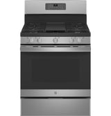 GE(R) 30" Free-Standing Gas Range - (JGB660SPSS)