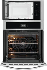 Frigidaire 27" Electric Wall Oven and Microwave Combination - (FCWM2727AS)