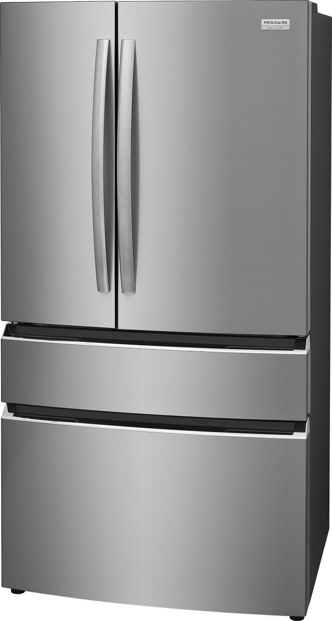 Frigidaire Gallery 22.1 Cu. Ft. Counter-Depth 4-Door French Door Refrigerator - (GRMG2272CF)