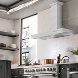 ZLINE Convertible Vent Wall Mount Range Hood in Stainless Steel (KE) - (KE48)