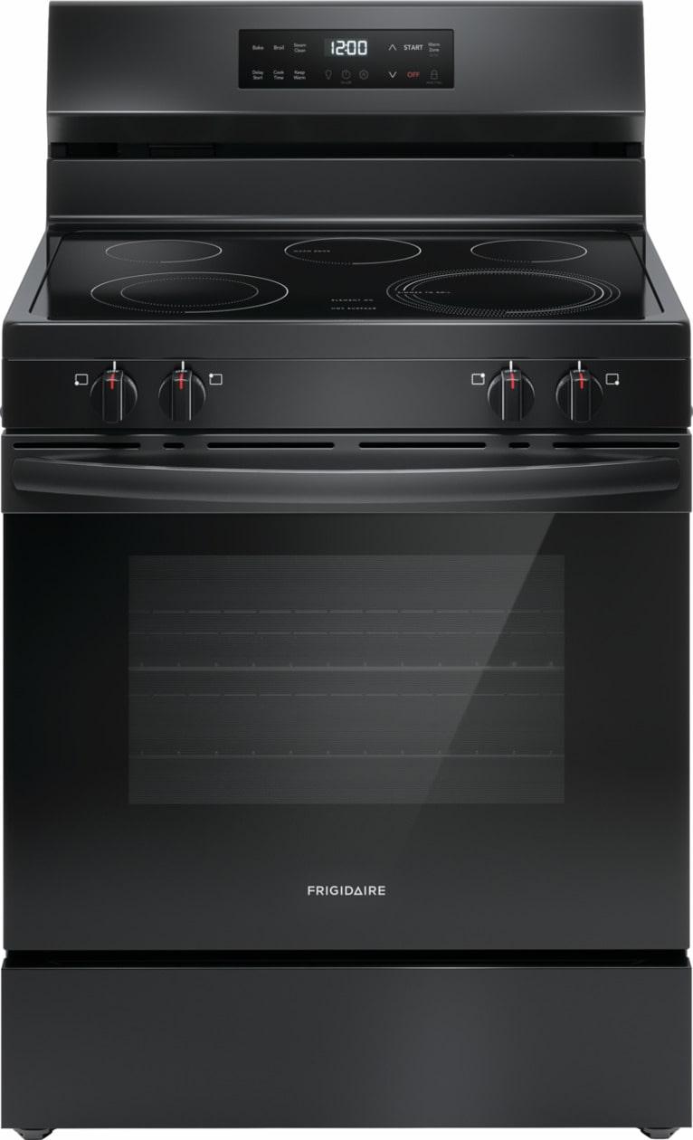 Frigidaire 30" Electric Range with the EvenTemp(R) - (FCRE3062AB)