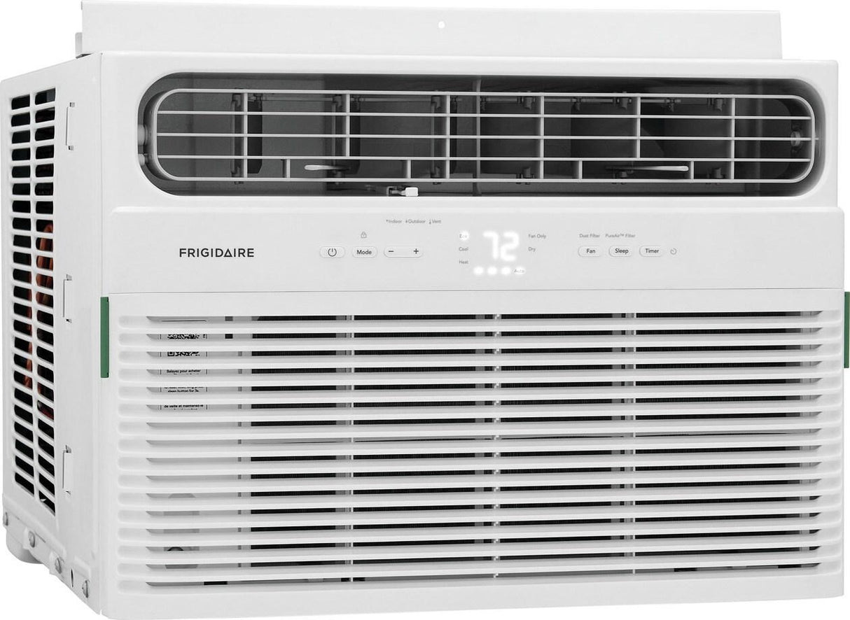 Frigidaire 8,000 BTU Window Room Air Conditioner with Supplemental Heat - (FHWH084WB1)