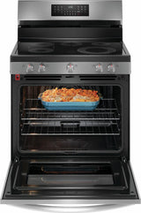 Frigidaire Gallery 30" Rear Control Electric Range with Total Convection - (GCRE3060BF)