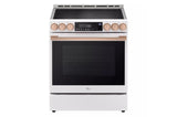 LG STUDIO 6.3 cu. ft. InstaView(R) Electric Slide-in Range with ProBake Convection(R) and Air Fry - (LSES6338N)