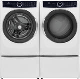 Electrolux Front Load Perfect Steam(TM) Gas Dryer with Predictive Dry(TM) and Instant Refresh - 8.0 Cu. Ft. - (ELFG7537AW)