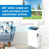 Danby 14,000 BTU (12,000 SACC) 3-in-1 Inverter Portable Air Conditioner in White - (DPA120B9IWDB6)