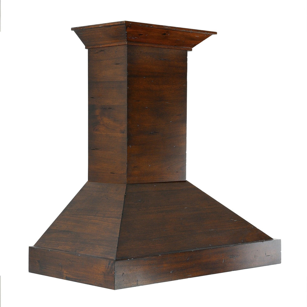 ZLINE Convertible Vent Wooden Wall Mount Range Hood in Walnut (KBRR) - (KBRR30)