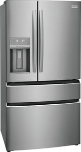 Frigidaire Gallery 21.5 Cu. Ft. Counter-Depth 4-Door French Door Refrigerator - (GRMC2273CF)