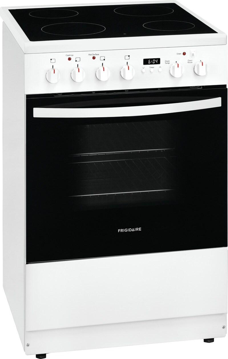 Frigidaire 24" Freestanding Electric Range - (FCFE2425AW)