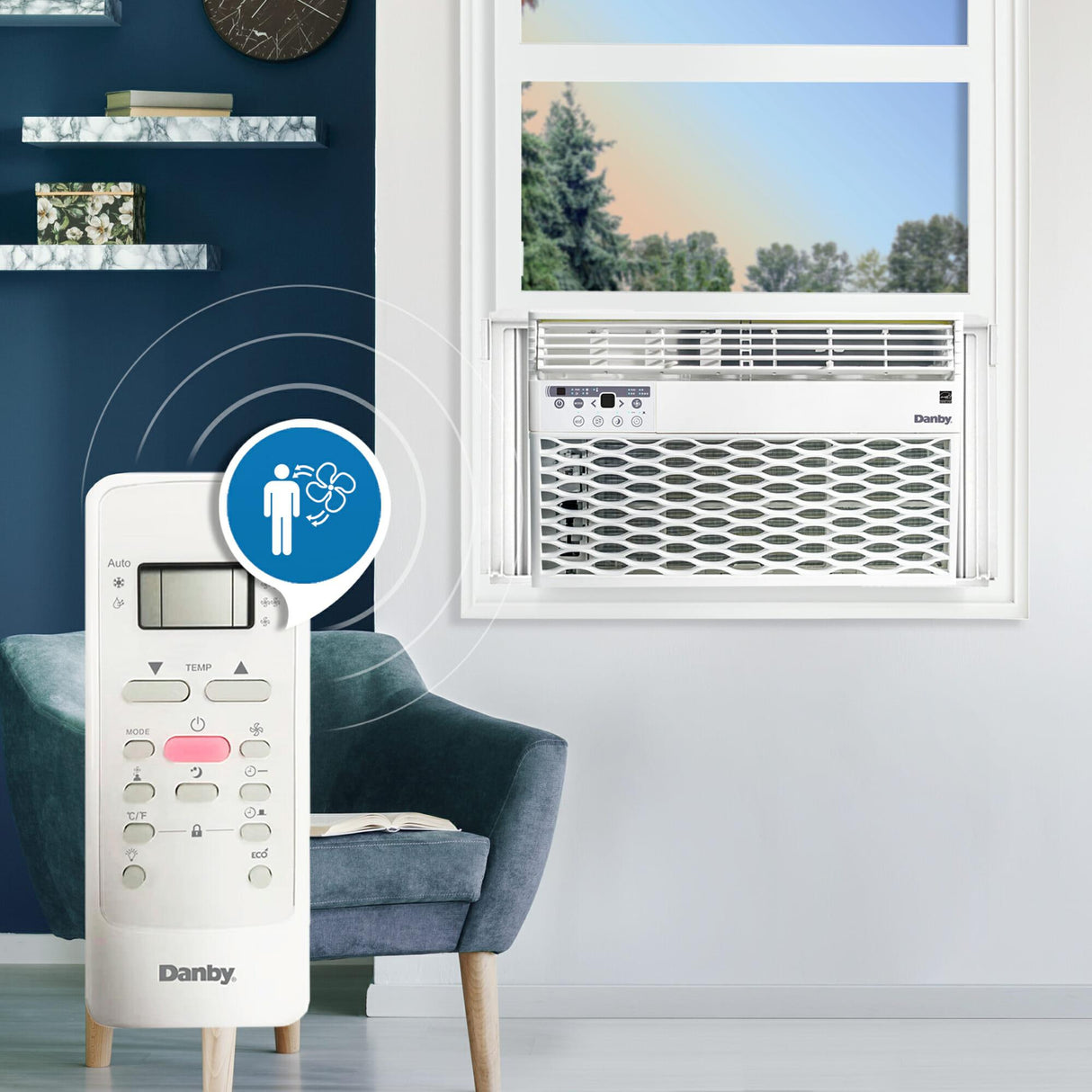 Danby 10,000 BTU Window AC in White - (DAC100EB6WDB)