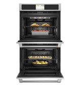 Caf(eback)(TM) Professional Series 30" Smart Built-In Convection Double Wall Oven - (CTD90DP2NS1)