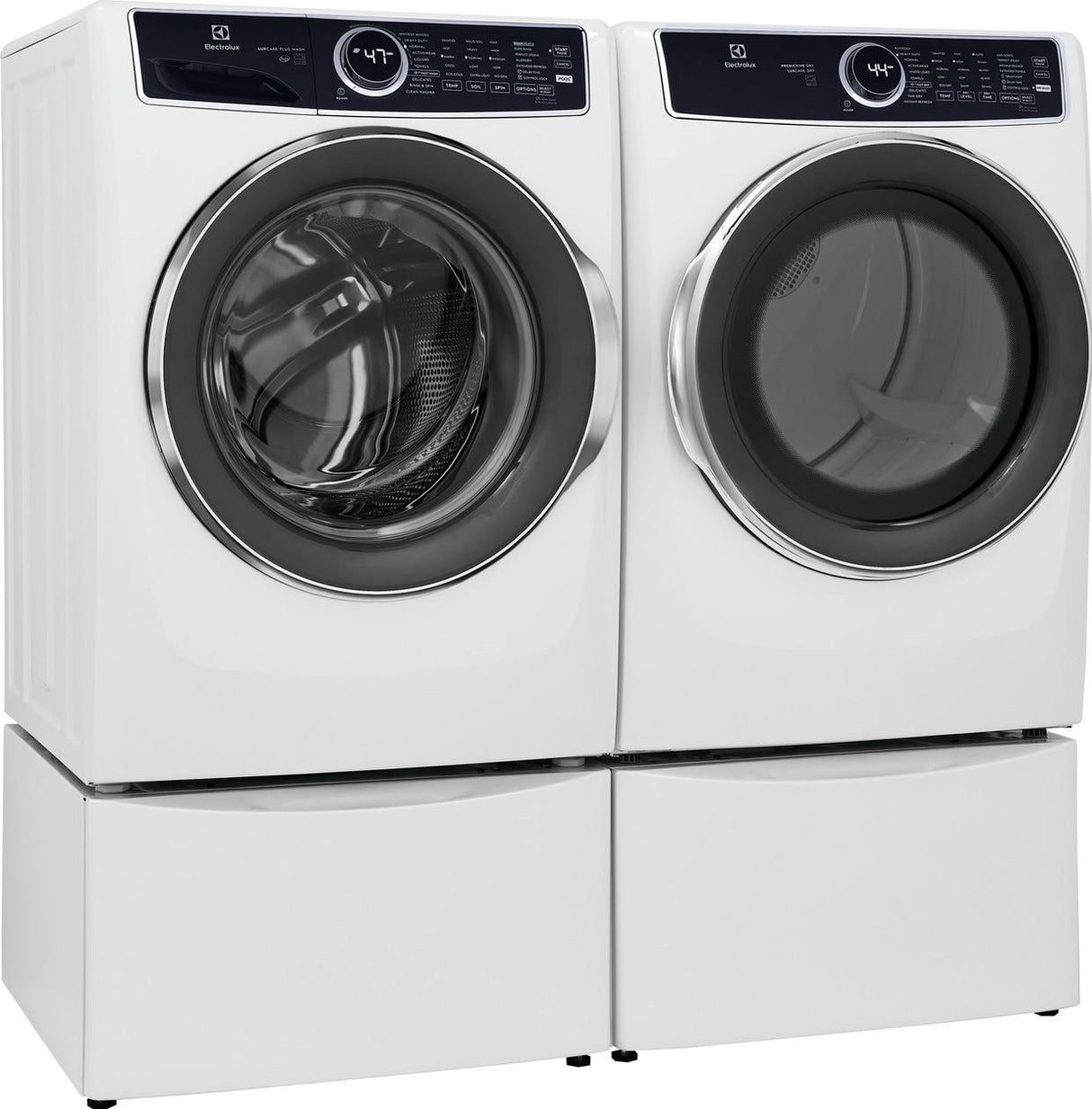 Electrolux Front Load Perfect Steam(TM) Washer with LuxCare(R) Plus Wash - 4.5 Cu. Ft. - (ELFW7537AW)