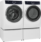 Electrolux Front Load Perfect Steam(TM) Electric Dryer with Predictive Dry(TM) and Instant Refresh - 8.0 Cu. Ft. - (ELFE7537AW)