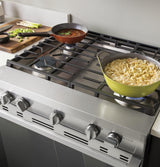 30" Smart Slide-In Gas Range with Convection - (QGSS740RNSS)