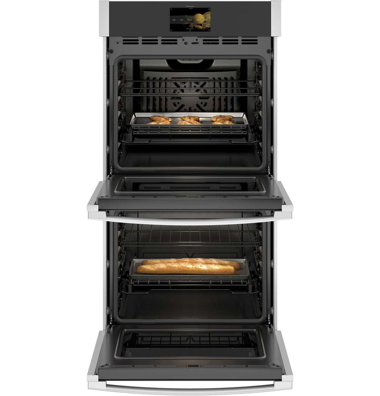 GE Profile(TM) 27" Smart Built-In Convection Double Wall Oven - (PKD7000SNSS)