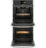 GE Profile(TM) 27" Smart Built-In Convection Double Wall Oven - (PKD7000SNSS)