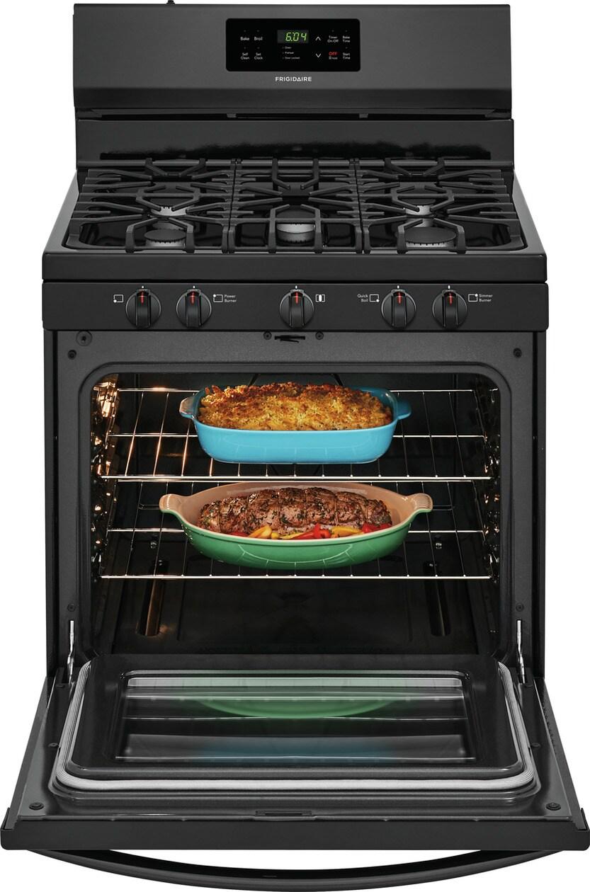 Frigidaire 30" Gas Range - (FFGF3054TB)