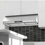 ZLINE Ducted Under Cabinet Range Hood in Stainless Steel (619) - (61942)