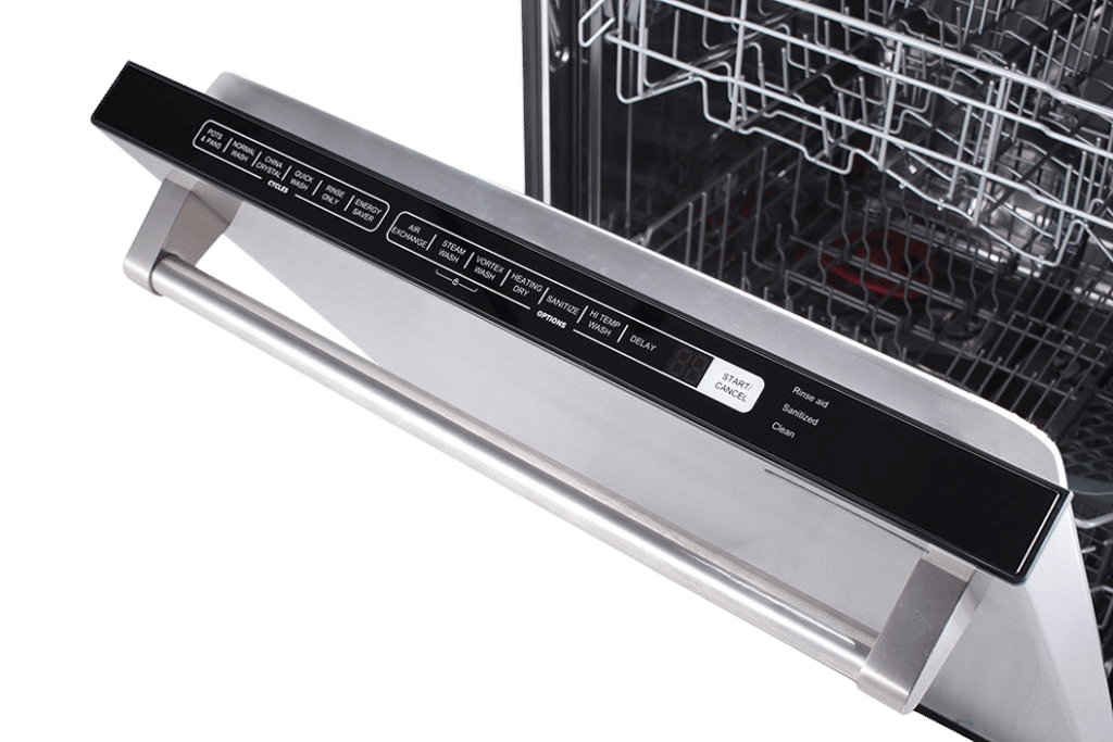 Thor Kitchen 24 Inch Built-in Dishwasher In Stainless Steel - Model Hdw2401ss - (HDW2401SS)