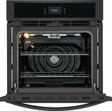 Frigidaire 27" Single Electric Wall Oven with Fan Convection - (FCWS2727AB)