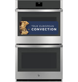 GE(R) 30" Smart Built-In Self-Clean Convection Double Wall Oven with Never Scrub Racks - (JTD5000SNSS)