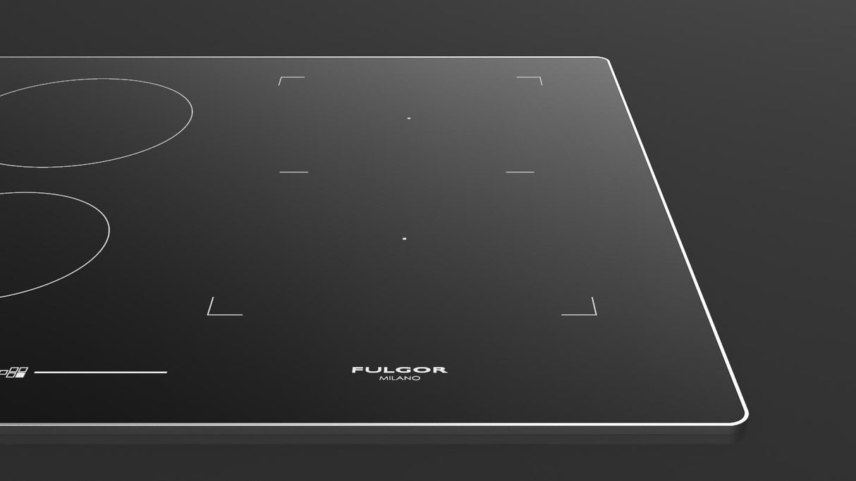 36" INDUCTION COOKTOP WITH BRUSHED ALUMINUM TRIM - (F7IT36S1)