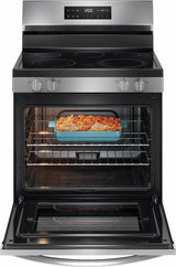 Frigidaire 30" Electric Range with the EvenTemp(R) - (FCRE3062AS)